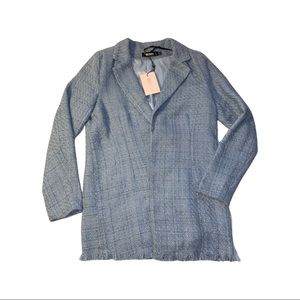 Missguided Boucle Jacket